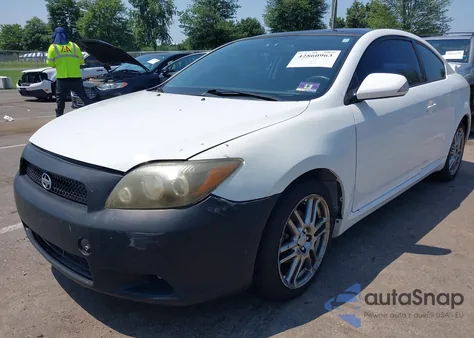 2008 Scion Tc из США, поврежденный, VIN JTKDE167180260490